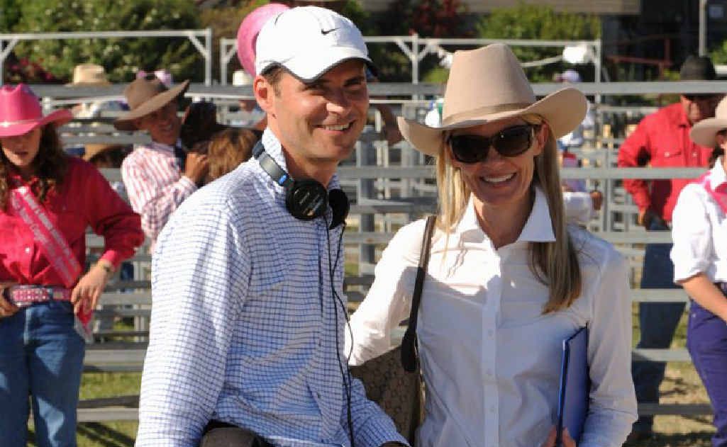 Director Ian Withnall and producer Sharen Kenny on location at the Warwick Gold Cup Campdraft in 2010. Director Ian Withnall and producer Sharen Kenny on location at the Warwick Gold Cup Campdraft in 2010.